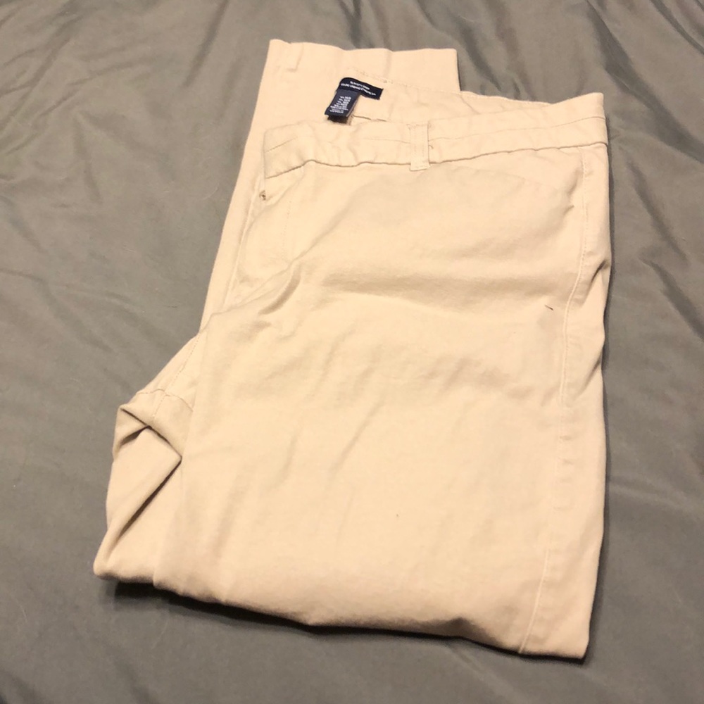 Gap SlimCity Crop pants